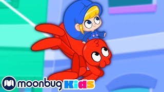 Morphle, Minha Aranha de Estimação! | Desenho Animado | Canções Infantis