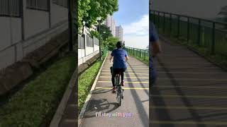 I’ll stay with you ! Cycling to Pang Sua PCN