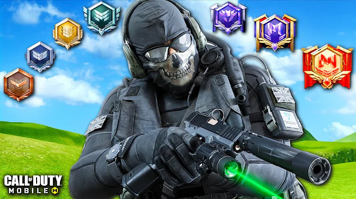 1v1 Vs EVERY RANK in COD MOBILE