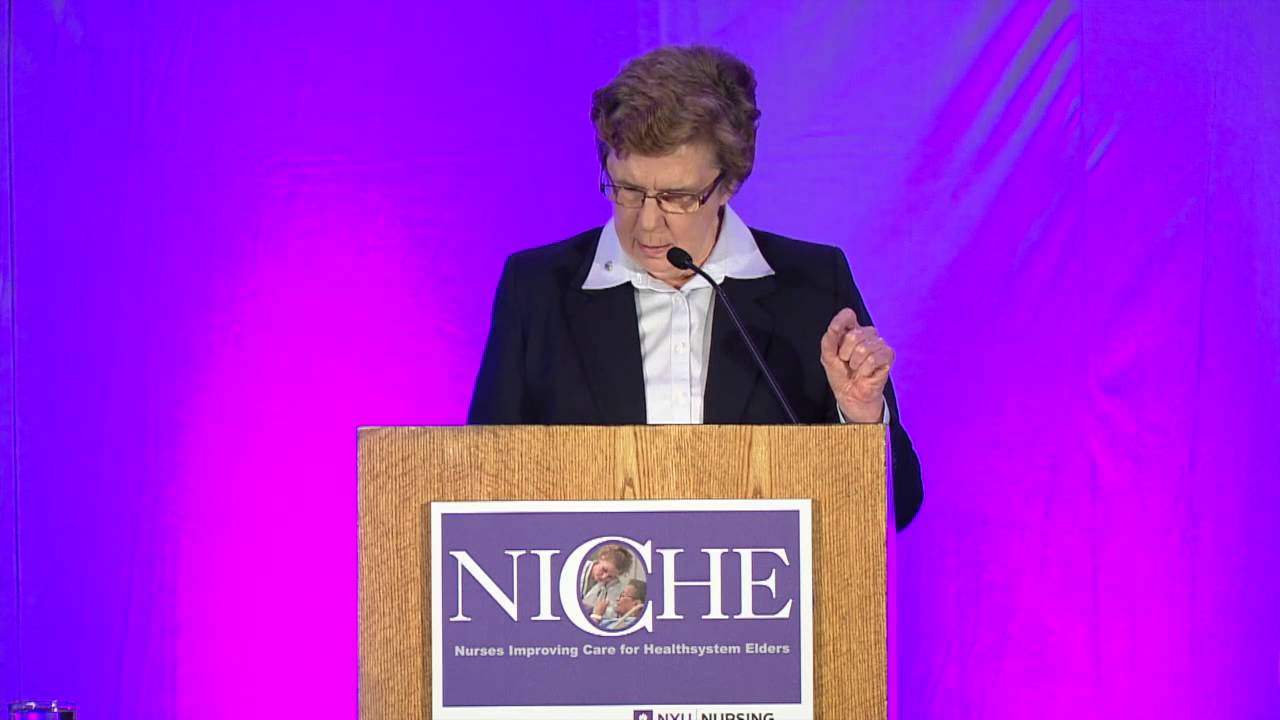 Sr. Carol Keehan Speaks at the 2014 NICHE Conference