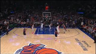 Doris Burke accidentally slips up on LIVE TV and says "New York Kni---erBockers Information