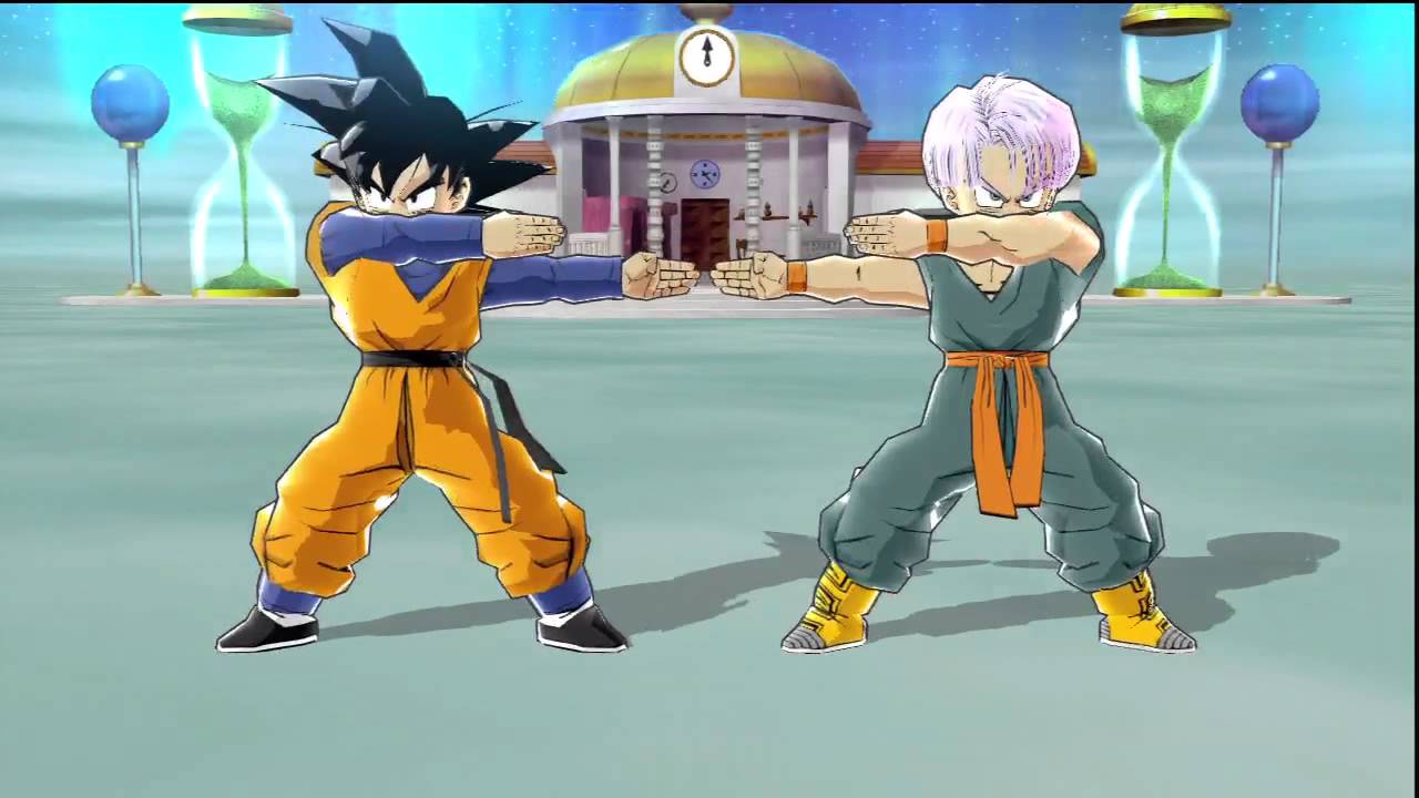 Dragon Ball Z HD Collection Budokai 3 - Gotenks Vs Super Buu [PS3 ...