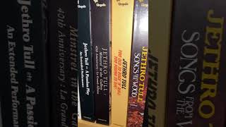 My now almost complete Jethro Tull deluxe boxset collection