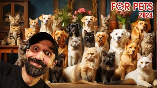 For Pets 2024 | Trochu jiná reportáž | 4K #petlovers #pets #petprintdesign