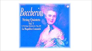 BOCCHERINI String Quintet In G Major Op  20 4 G  292 Prestissimo