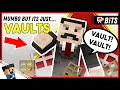 Mumbo, but its just VAULTS - Hermitcraft Bits #2