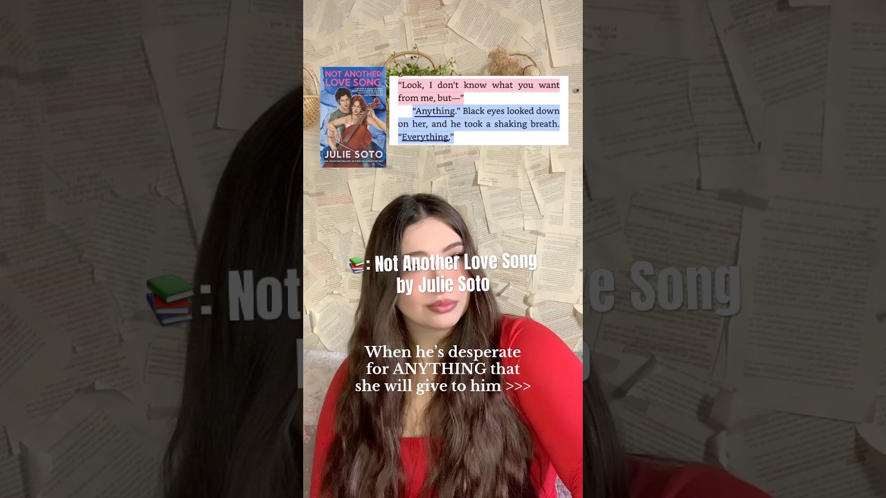 📚: Not Another Love Song by Julie Soto 