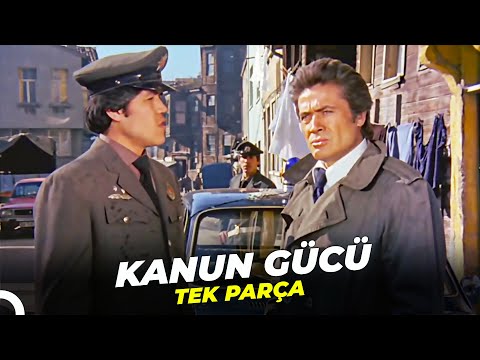 Kanun Gücü | Cüneyt Arkın Eski Türk Filmi Full İzle