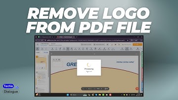 How to Remove Logo From PDF File - {2025}