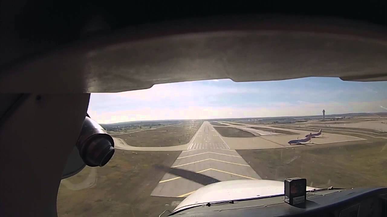 Austin Bergstrom Landing - Cessna 172 - GoPro