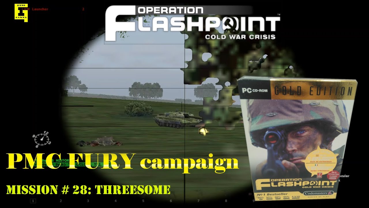 Operation Flashpoint / ARMA Campaign PMC FURY - Mission # 28 Threesome