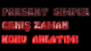 Present Simple Geniş Zaman Olumlu Yapılar 31