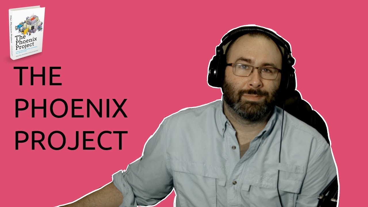 The Phoenix Project (review/vlog) | IT & DevOps Career Secrets