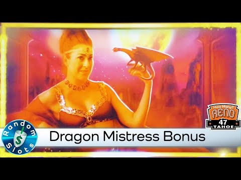 Dragon Mistress Slot Machine Bonus in a Casino with a New Name