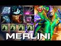 Merlini Rubick Spell Stealer Mage | Dota 2 Mid Gameplay!