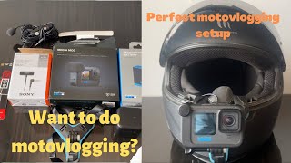 Best Motovlogging Setup 🏍| Cost Of Motovlogging 💰💵