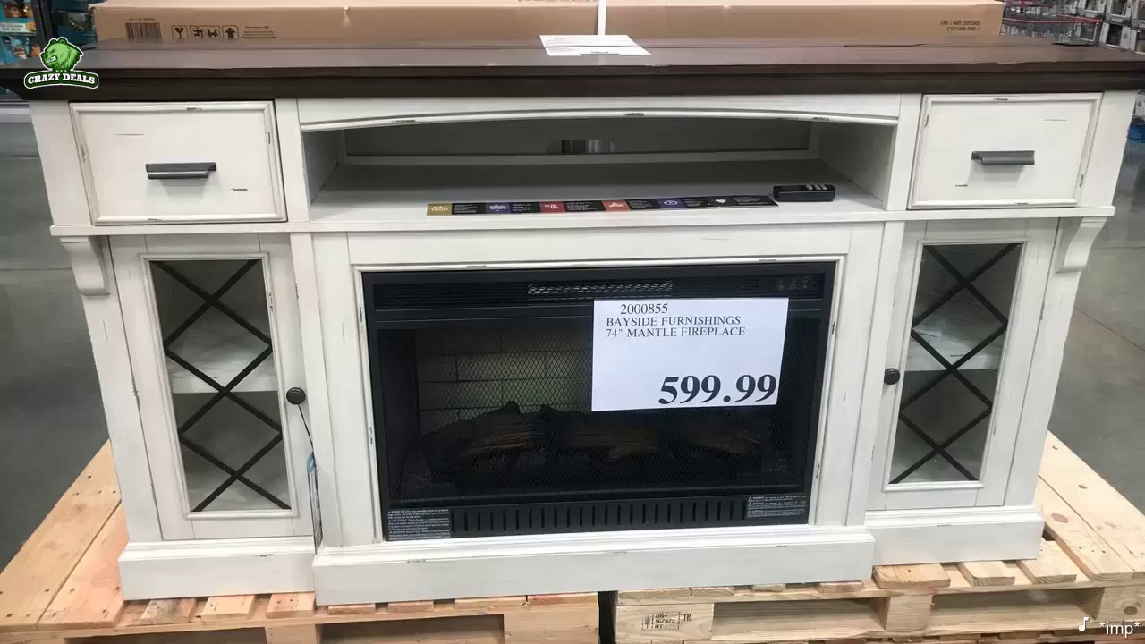 Entertainment Center With Fireplace Costco - Rona Mantar