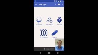 YarnLIVE Mobile App: How To Buy Yarn From Mills (English) screenshot 4