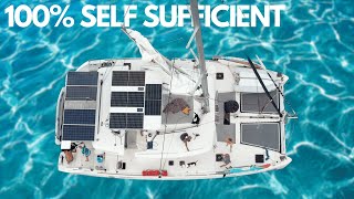 Double Boat Tour: $600K Fully OFFGRID Catamaran VS Our Boat