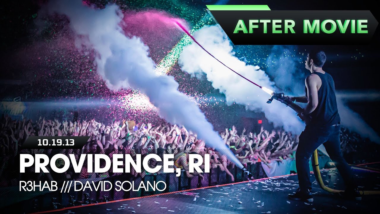 Life In Color - Rebirth Tour - Providence, RI - 10/19/13 - R3hab & David Solano