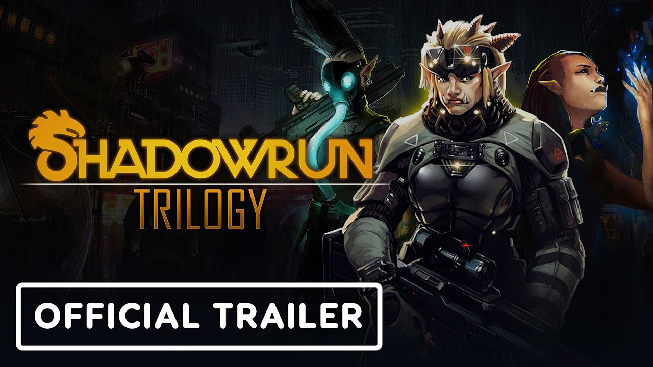 Shadowrun Trilogy: Console Edition - Official Announcement Trailer