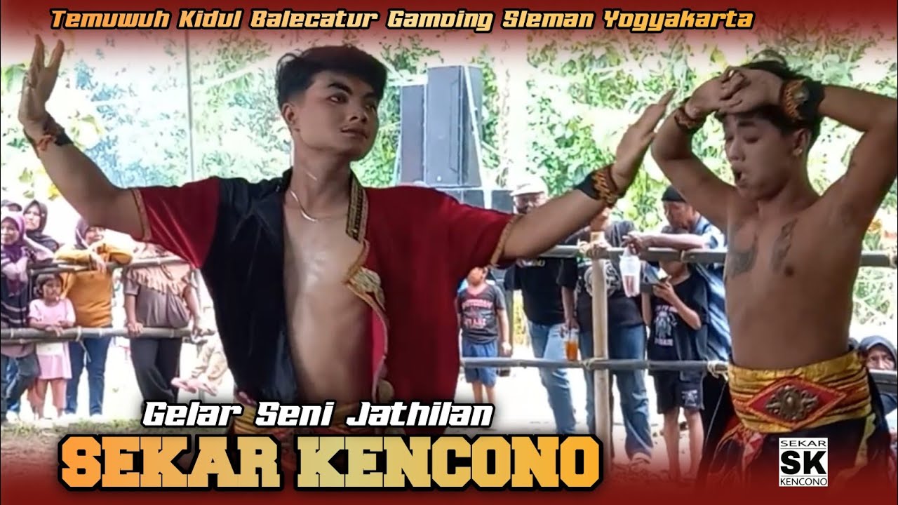 Jathilan SEKAR KENCONO -  Babak 1 Ndadi | Live in Temuwuh Kidul