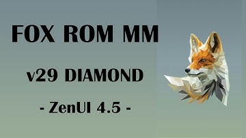 FOXSTOCK v29 DIAMOND ZenUI 4.5 Zenfone2 (Z00A)