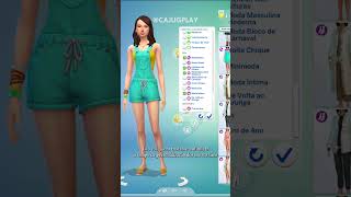 NOVA ATUALIZAÇÃO GRATUITA NO THE SIMS 4 #thesims4 #newupdate #sims4 #shorts