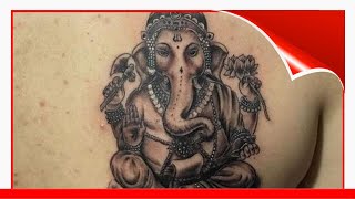 50 Lord Ganesh Tattoos Designs For Men 2020