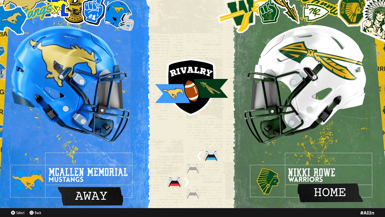Football - McAllen Memorial Vs Nikki Rowe - Week 9 - 2026 | McAllen ISD