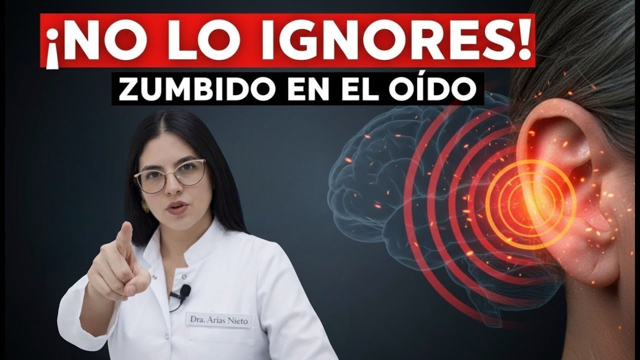 El ZUMBIDO en el Oído APARECE por Esta Razón ¡No Lo Ignores! | 7 Causas y 5 Soluciones