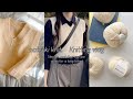 Knitting vlog | 編み物をする日常⛄️🎄/ pale one / vest / applemints / crochet