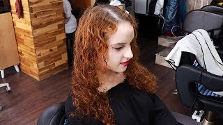 British girl experiencing Korean hair beauty for the first time! [ENG]