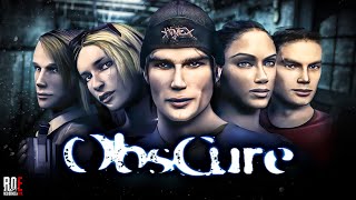 OBSCURE (FULL GAME) CO-OP SURVIVAL HORROR GAME | PC GAMEPLAY (HD) 🔴LIVE