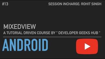 #FlipKart #designing  in #Android #Development || #13 || #Developer #Geeks #Hub || by #Rohit #Singh