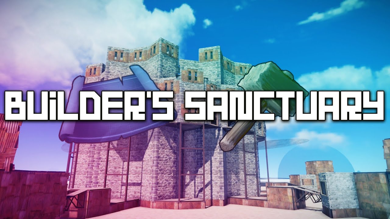 Announcing Builder S Sanctuary Rust S Best Build Server Youtube