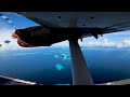 Seaplane Flight From Male To Kuredu Island (4K POV)