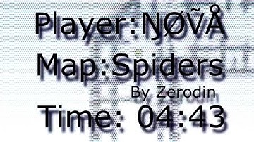 Teeworlds | Spiders - ŊØṼÅ : 04.43