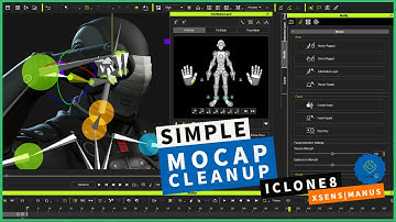 Cleaning up Mocap Data in iClone 8