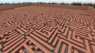 I TRIED to ESCAPE Obunga Maze... But you can never Escape him!