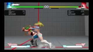 Street Fighter V - Rainbow Mika Capture Test Beta 2 Steam 1080P 60Fps Action