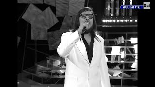 Mauro Antonelli canta "Un pugno di sabbia"- Tali e Quali 22/01/2022