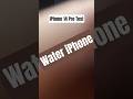 iPhone 14 Pro Water Civci Drop Test