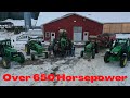 How Much Horsepower Will We Make? John Deere 7520 On M&W Dyno