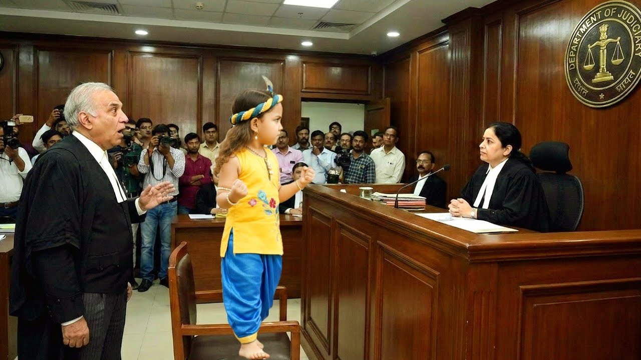 जज के फैसले पर भड़के कान्हा | अदालत में मचा हड़कंप | Yashomati Maiyaa Ke Nandlala