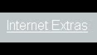 Internet Extras | Internet Explorer Starter Kit