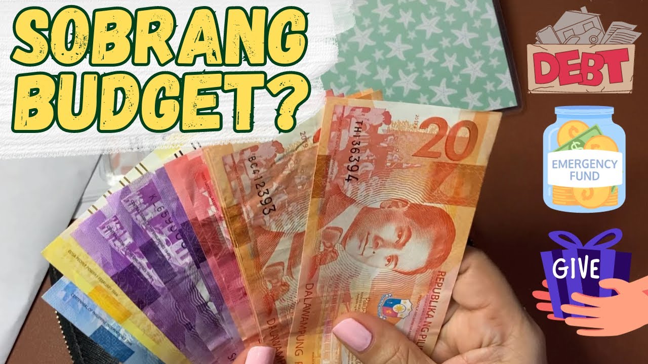 Saan pwedeng gamitin ang sobrang budget - YouTube
