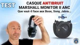 Test Marshall Monitor II ANC : Le casque audio de la maturité