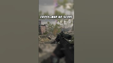 Modern Warfare 3 Cross-Map No Scope.. It just had to be a hit marker😡 #modernwarfare3 #mw3 #mw3beta
