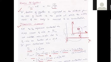Mass moment of inertia Introduction #MMI #Engineering Mechanics